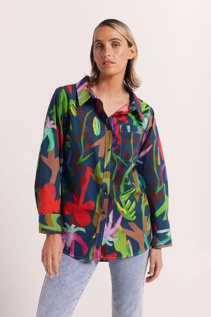 Wear Colour '166 Shirt' - Jungle Boogie