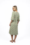 Humidity 'Marrakesh Midi Dress' - Marra Print