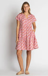 Ibisa 'Nashville Dress' - Melon