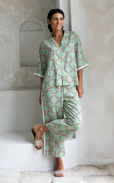 Humidity 'Marrakesh Shirt' - Marra Print