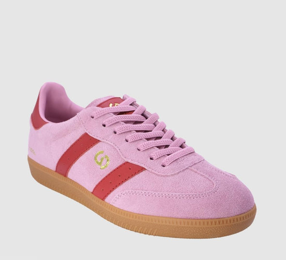 Goodsole 'Parallel Sneaker' - Pink/Red