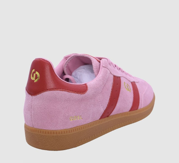 Goodsole 'Parallel Sneaker' - Pink/Red