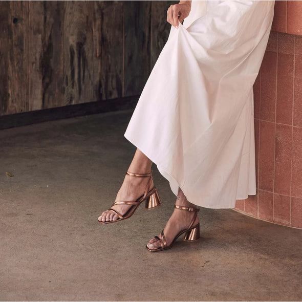 EOS 'Petricia Dress Sandal' - Copper
