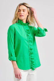 Shirty 'The Piper Shirt' - Green