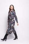 Foil '8105 On the Strip Shirt Dress' - New Leaf