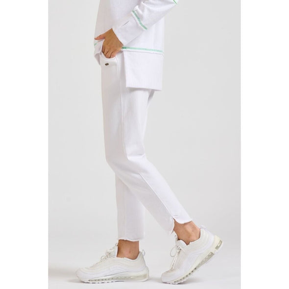 EST 1971 'Raw Track Pant' - White