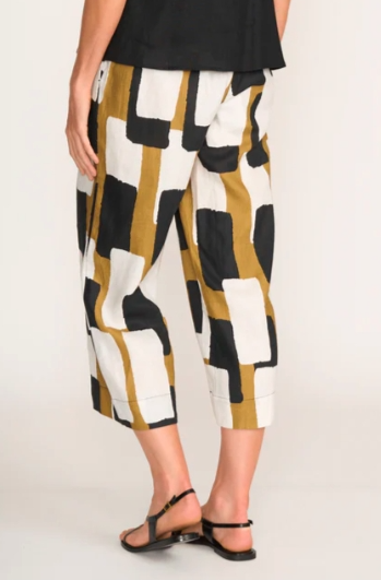 Foil 'It's Only Natural Pant' - Sandy Marle