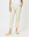 Threadz 'Isabella Pant' - Natural