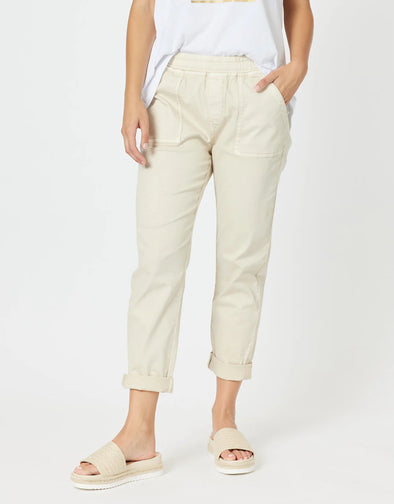 Threadz 'Isabella Pant' - Natural