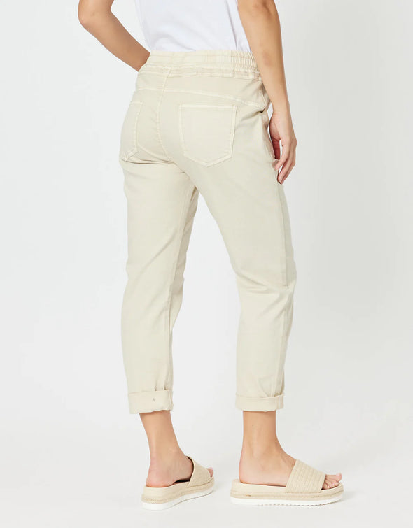 Threadz 'Isabella Pant' - Natural