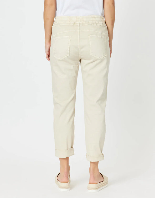 Threadz 'Isabella Pant' - Natural