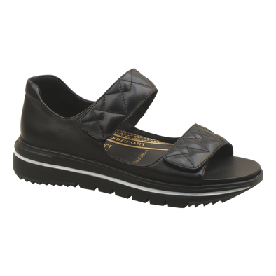 Pure Comfort 'Mleer Back In Sandal' - Black Sheep