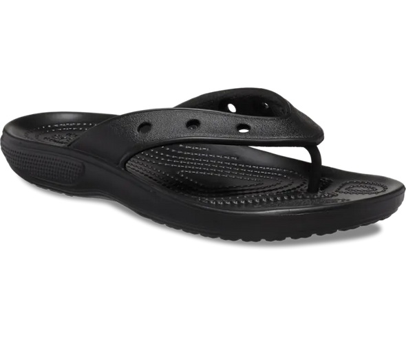 Crocs 'Classic Croc Flip' - Black