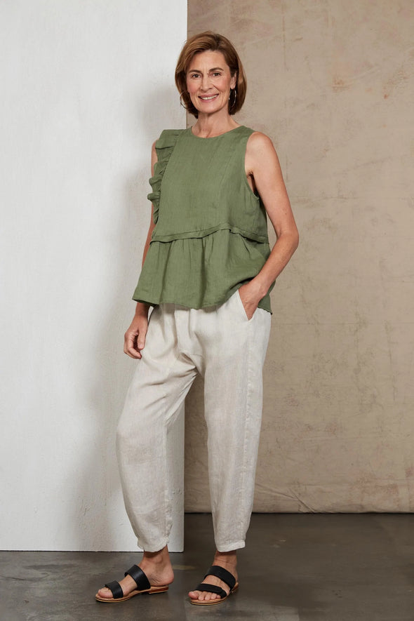Eb & ive 'Studio Relaxed Pant' - Tusk