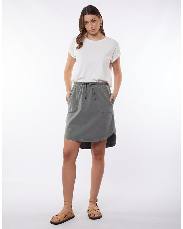 Foxwood 'Palm' Skirt - Khaki