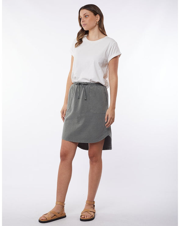 Foxwood 'Palm' Skirt - Khaki