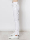 Threadz '38536' Jogger Jean - White