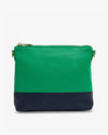 Elms & King 'Avoca' - Green & Navy