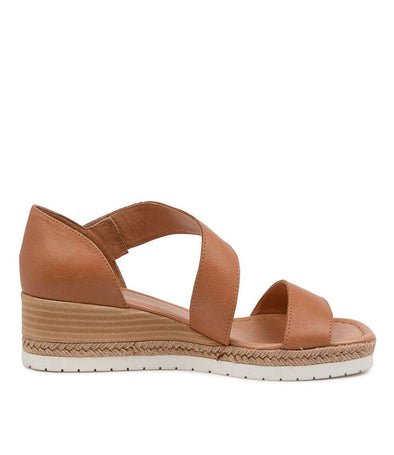 Django & Juliette 'Inori Sandal' - Dark Tan