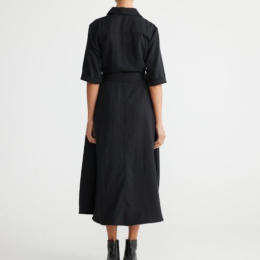 Brave+True 'Rosselini Dress' - Black